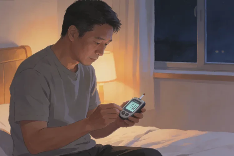 37岁睡前血糖13点8是怎么回事(图1)