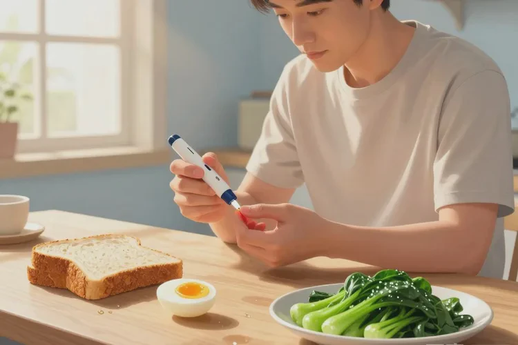 37歲早餐血糖5.6是怎么回事(圖1)