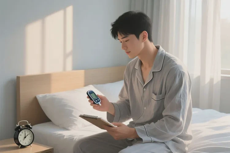 37歲睡前血糖18.7是怎么回事(圖4)