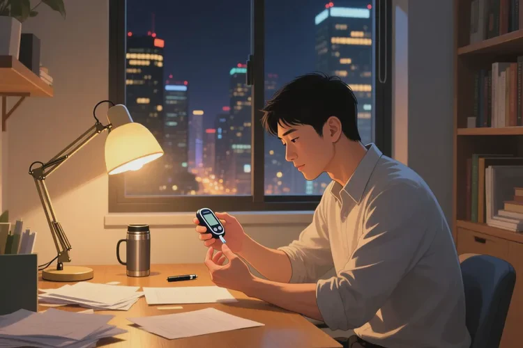 37歲睡前血糖6點(diǎn)2是怎么回事(圖1)