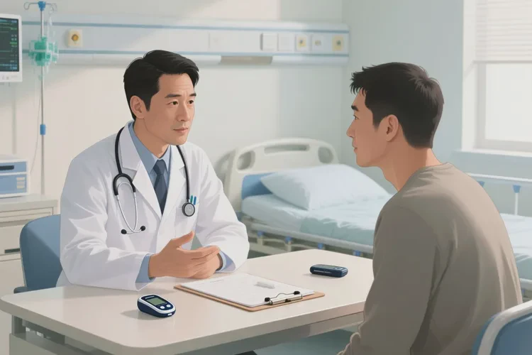 37岁睡前血糖28.0是怎么回事(图1)