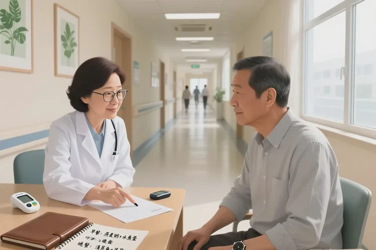 38岁晚餐血糖13.0是怎么回事(图4)