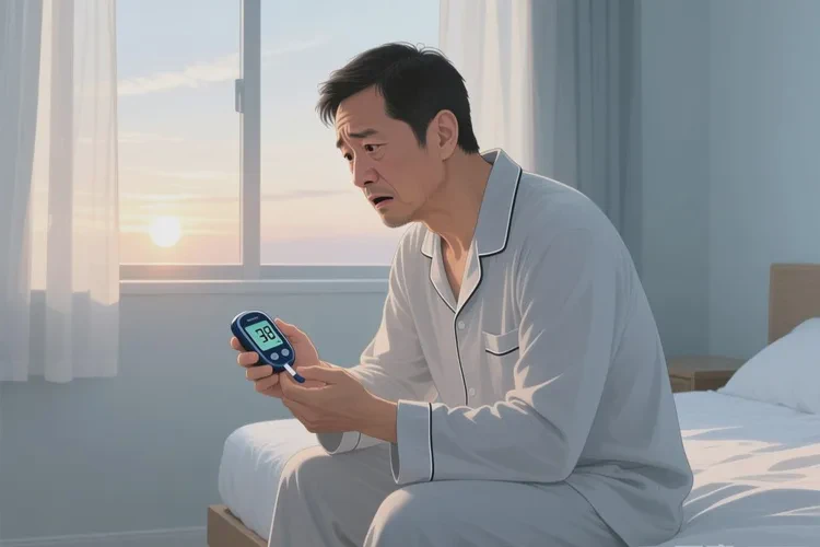 37岁早上空腹血糖30.5是怎么回事(图1)