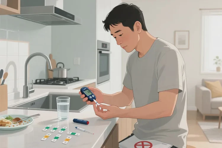 38岁餐后血糖16点9是怎么回事(图3)