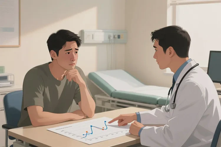 37歲早餐血糖23.5是怎么回事(圖2)