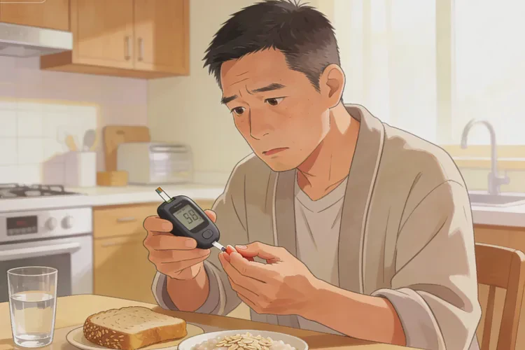 38歲早餐血糖7點(diǎn)3是怎么回事(圖1)