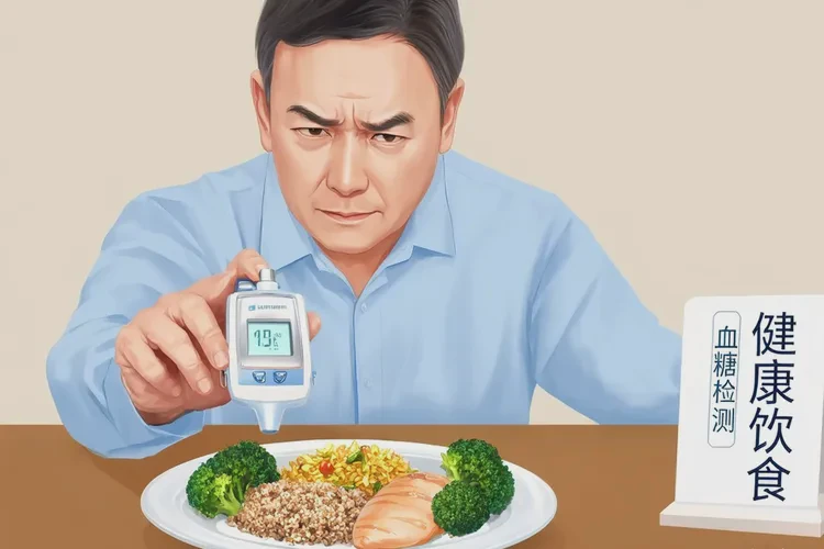 45岁中午血糖12点2是怎么回事(图1)