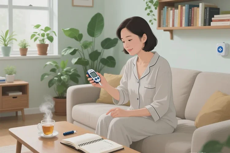 38岁中餐血糖8点5是怎么回事(图4)