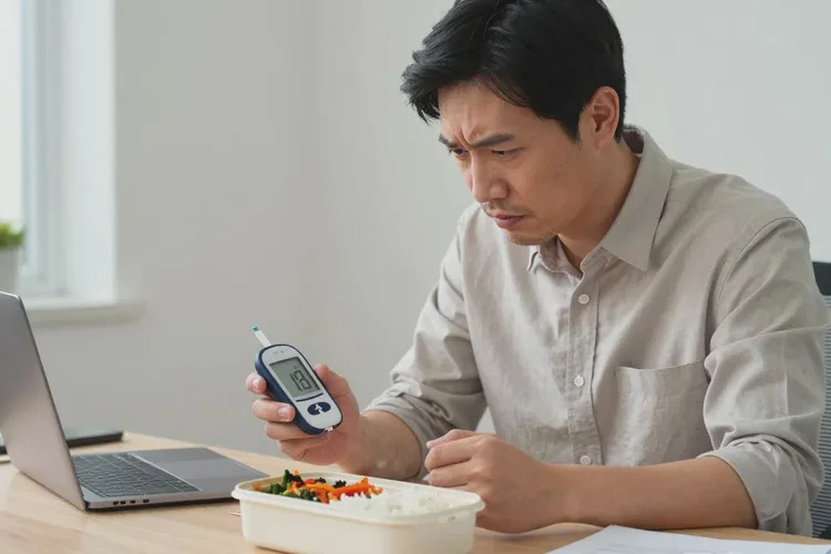 37歲中餐血糖10.7是怎么回事(圖1)