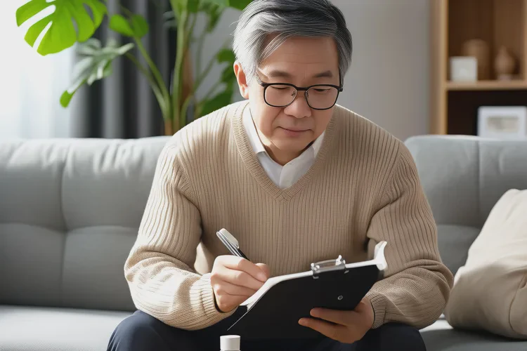 46岁中餐血糖12.2是怎么回事(图4)