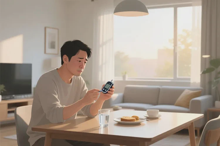 37歲早上血糖7.3是怎么回事(圖1)