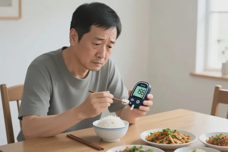 37岁中餐血糖20.1是怎么回事(图1)