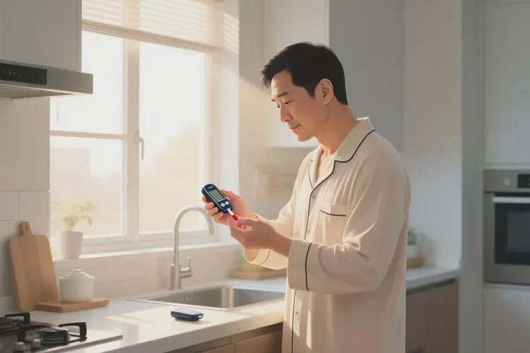 38岁早上空腹血糖4点3是怎么回事(图1)