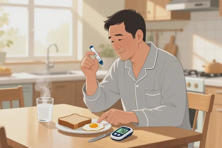 38岁空腹血糖13点0是怎么回事(图1)