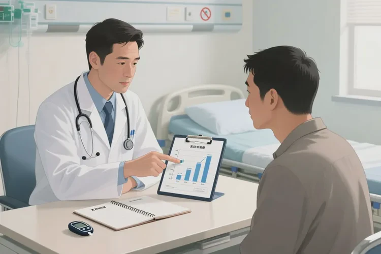 38歲早餐血糖24.8是怎么回事(圖3)