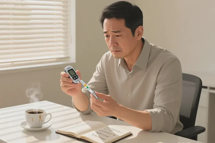 37岁下午血糖19点9是怎么回事(图1)