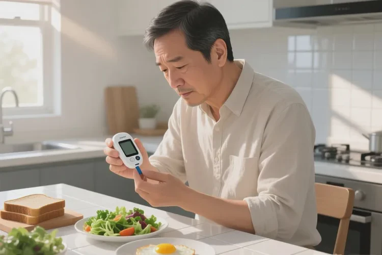 37歲早餐血糖22.9是怎么回事(圖1)