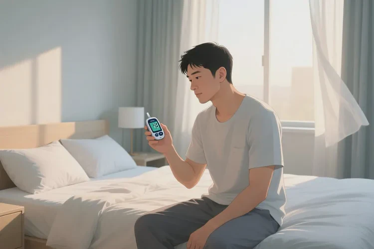 37歲早上血糖3點9是怎么回事(圖1)