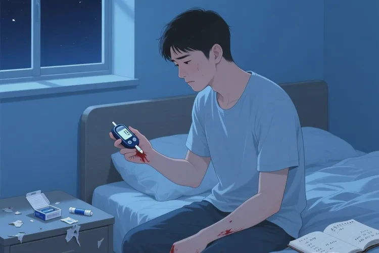 37岁睡前血糖17.6是怎么回事(图1)