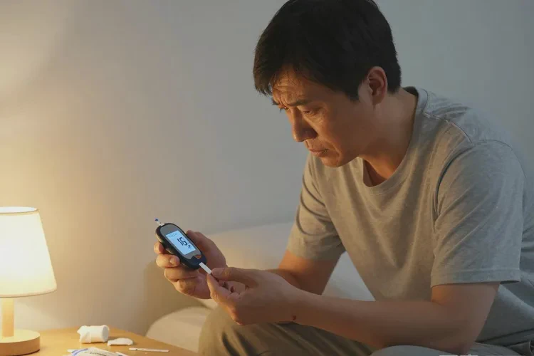 37歲晚上血糖17.3是怎么回事(圖1)