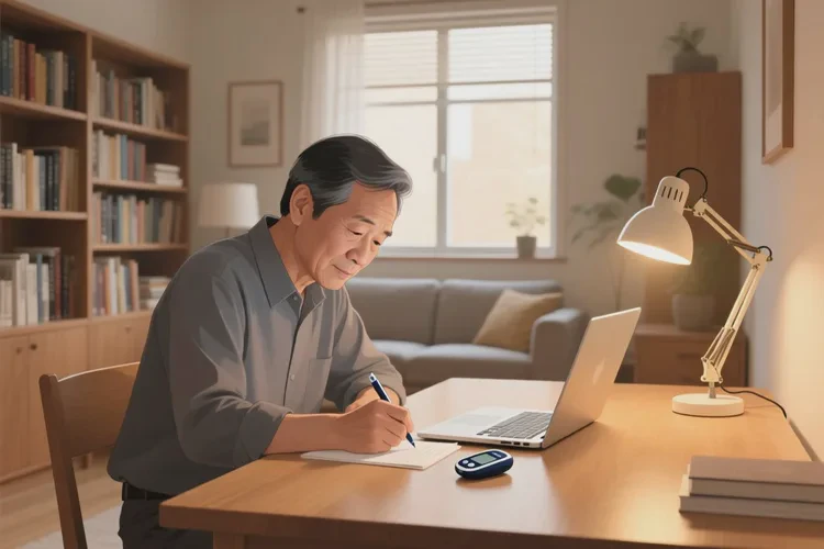 37歲中午血糖14.9是怎么回事(圖4)