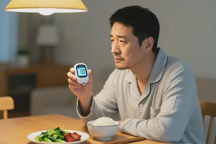 37歲晚餐血糖9.6是怎么回事(圖1)