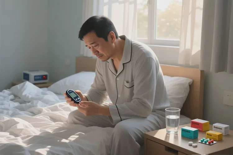 37歲早上空腹血糖19點(diǎn)0是怎么回事(圖1)