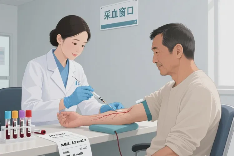 37岁中午血糖10.1是怎么回事(图4)