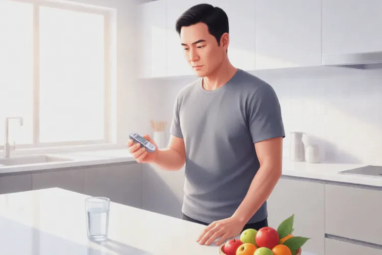 38岁早上空腹血糖4点1是怎么回事(图3)