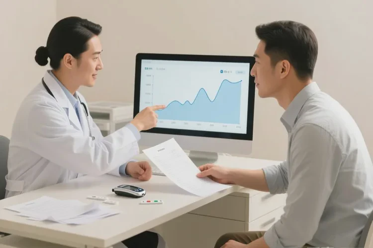 38岁早上空腹血糖13点4是怎么回事(图4)