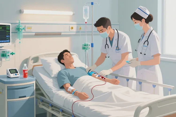 38岁中餐血糖27.8是怎么回事(图2)