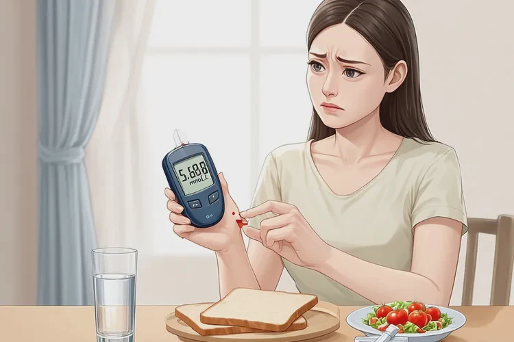 46岁早餐血糖27.5是怎么回事(图1)