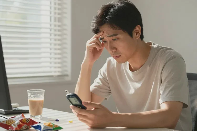 37岁下午血糖11.3是怎么回事(图1)