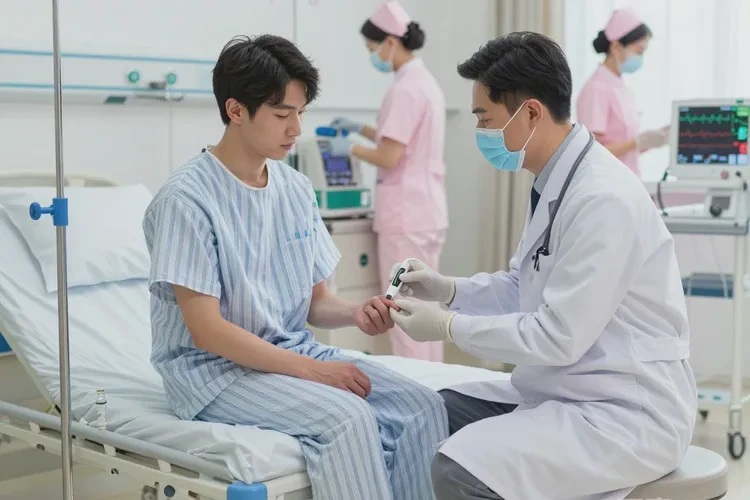 37歲早上血糖26.9是怎么回事(圖2)