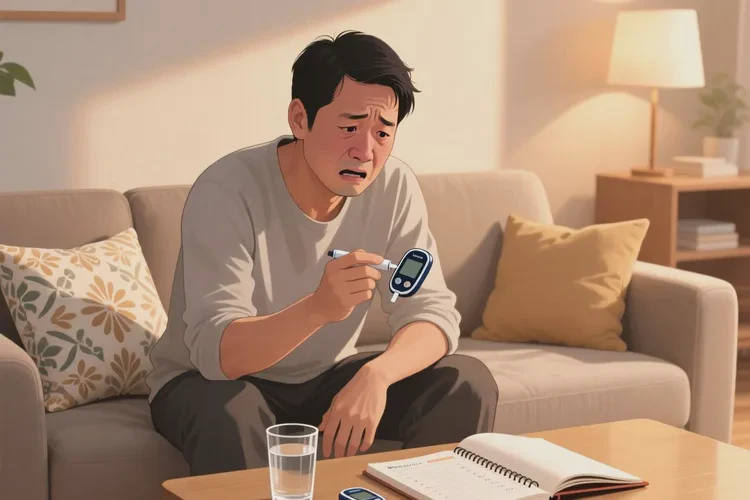 37岁晚上血糖29.3是怎么回事(图1)