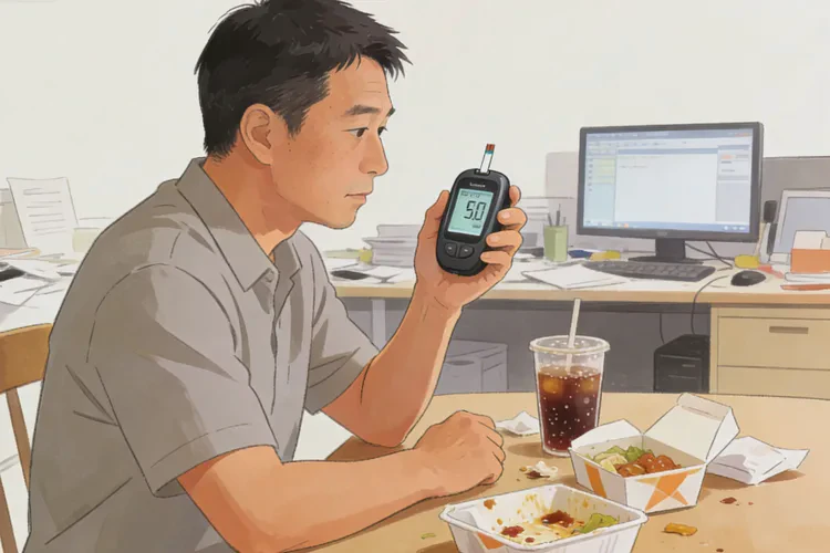 38岁餐后血糖9点1是怎么回事(图1)