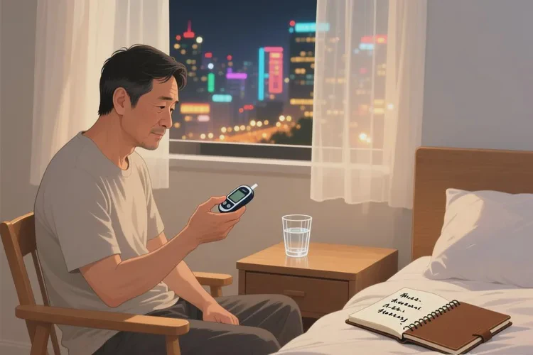 37岁睡前血糖16.4是怎么回事(图1)