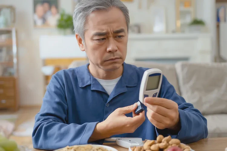 45岁睡前血糖18点1是怎么回事(图1)