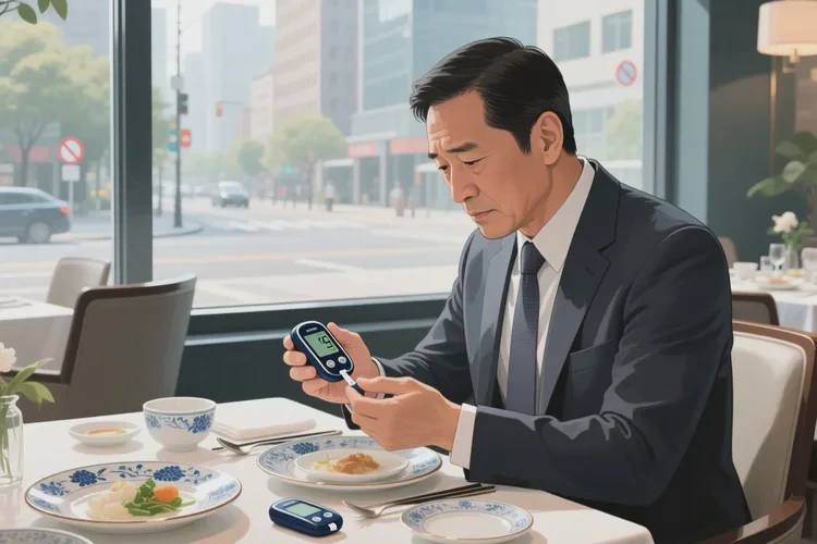 37歲中餐血糖29.1是怎么回事(圖1)