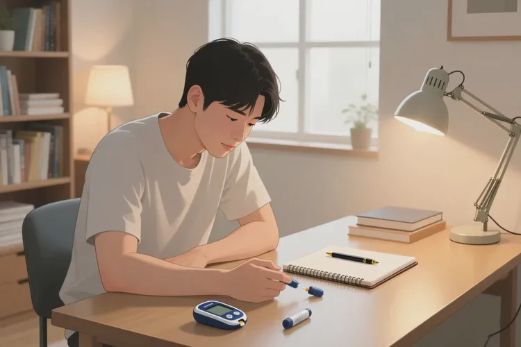 38岁早上空腹血糖19.8是怎么回事(图4)