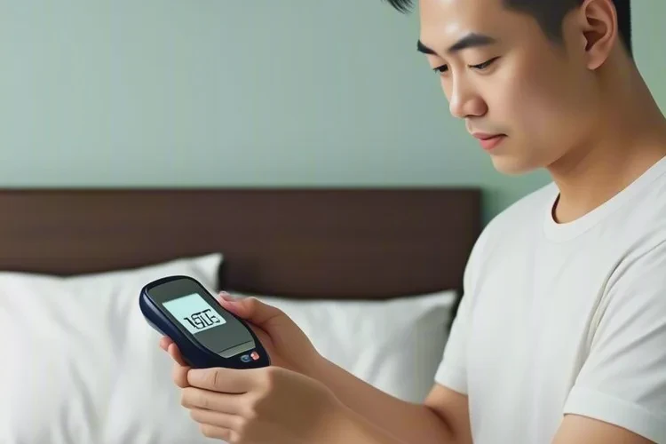 45歲睡前血糖9點9是怎么回事(圖3)