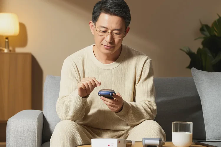 46歲晚上血糖5點(diǎn)0是怎么回事(圖1)