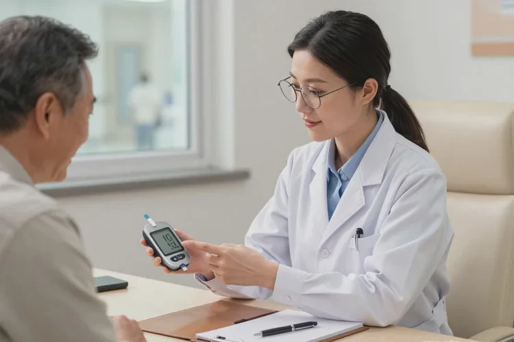 37歲中餐血糖10.0是怎么回事(圖4)