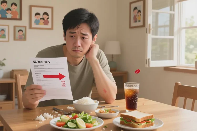 38歲餐后血糖23.6是怎么回事(圖1)