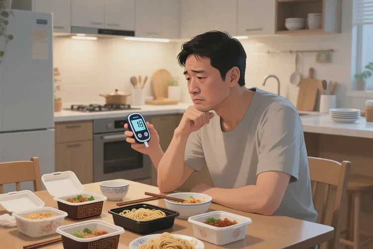 37歲中餐血糖26.5是怎么回事(圖1)