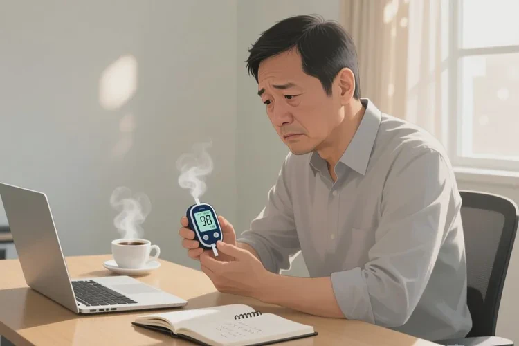 37歲中午血糖18.1是怎么回事(圖1)