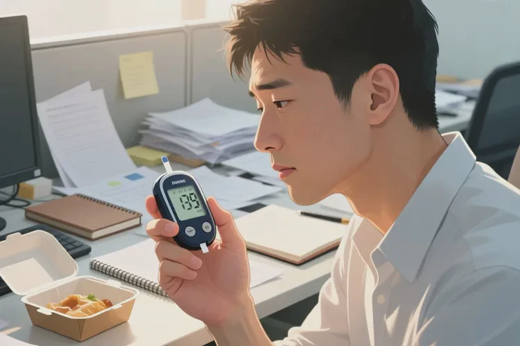 38歲早上空腹血糖16.5是怎么回事(圖1)