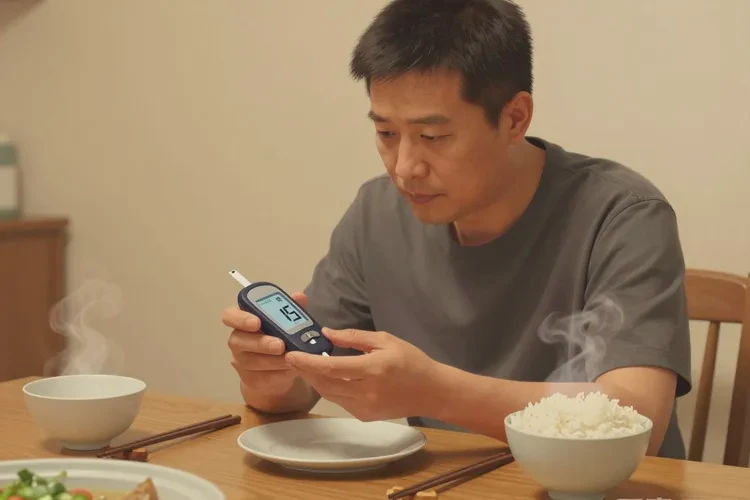 38岁中餐血糖26.3是怎么回事(图1)