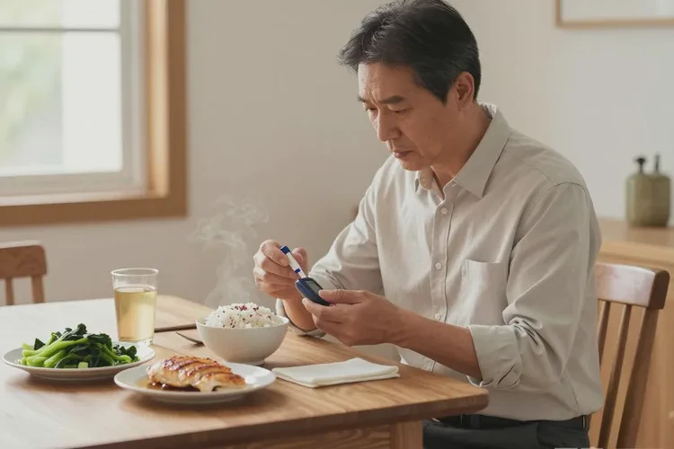 38岁餐后血糖15.0是怎么回事(图1)