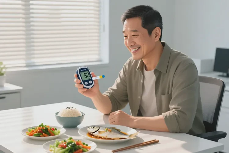 38岁中餐血糖4.0是怎么回事(图1)